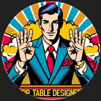 Top Table Designer - FREE